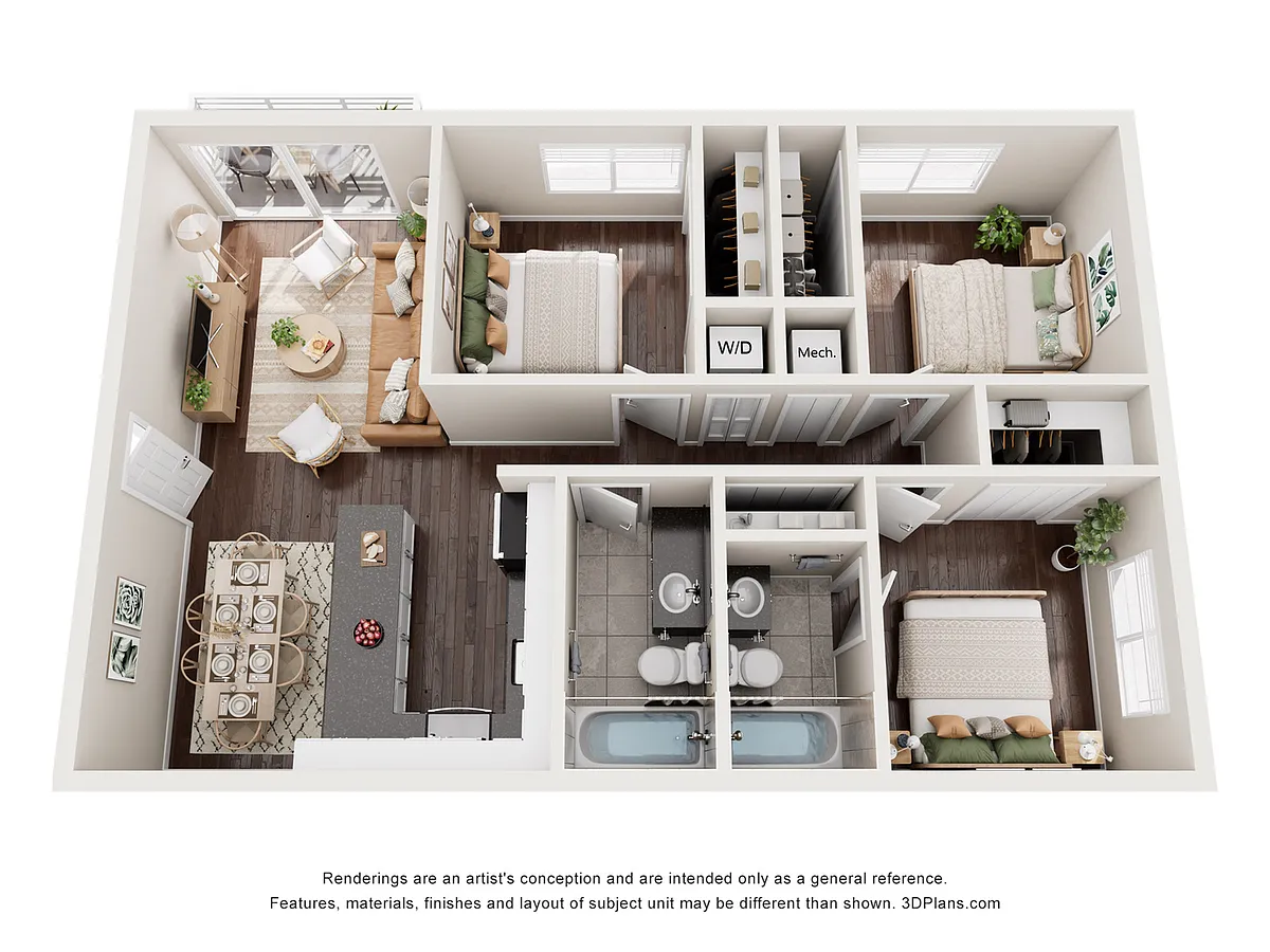 Floor plan C3