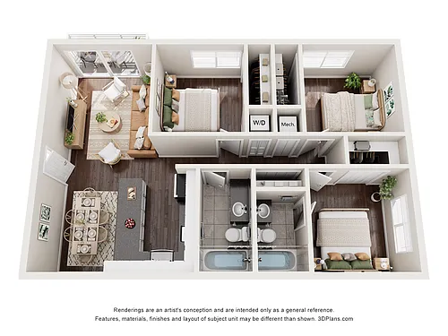 Floor plan C3