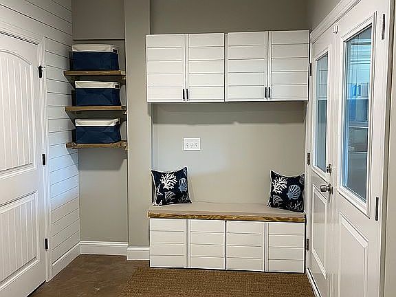 Garage Entrance