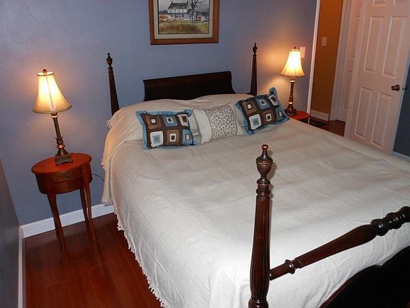 One of Two Adjacent Bedrooms