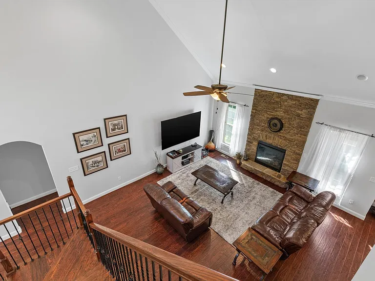 View from Stairs