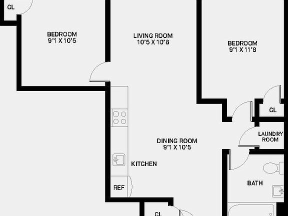 2nd image of 41-21 28th St #340