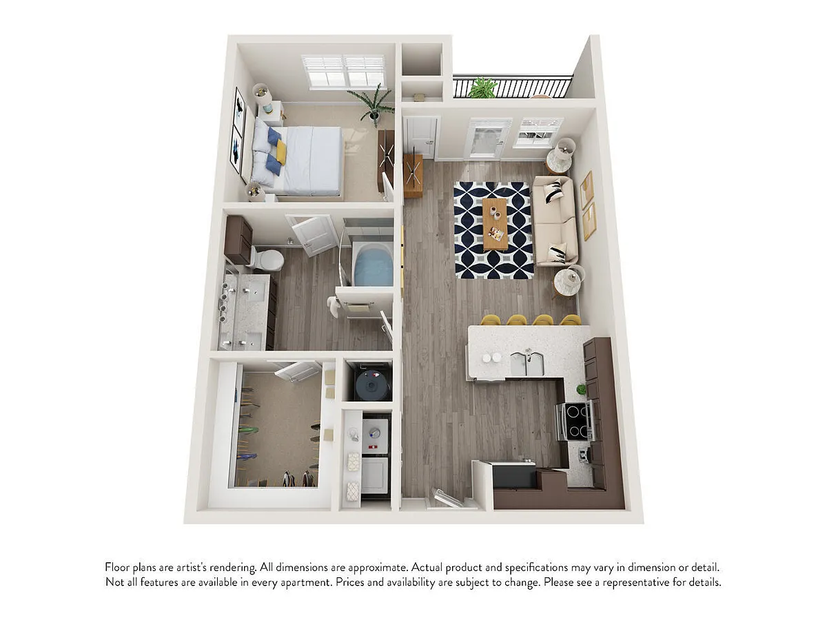 Floor plan A2