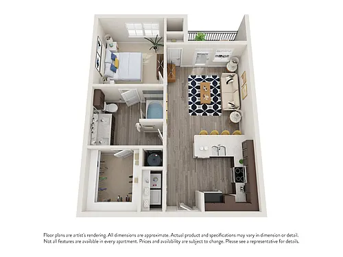 Floor plan A2-80