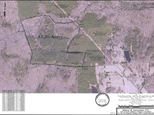 Off Of Chappell Rd, Keysville, VA 23947