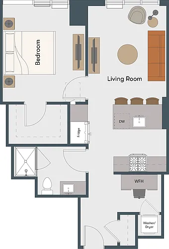 Floor plan A15