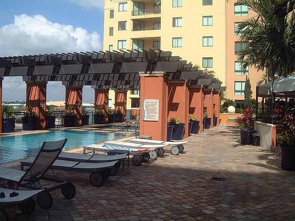 pool area