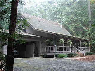 House from Driveway
