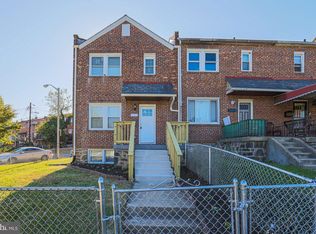 100 N Mount Olivet Ln, Baltimore, MD 21229
