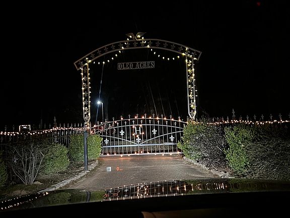 Oleo Acres entrance