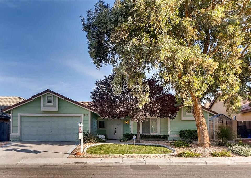 Easy to maintain front Landscaping. House faces west and provides backyard shade all year 'round.