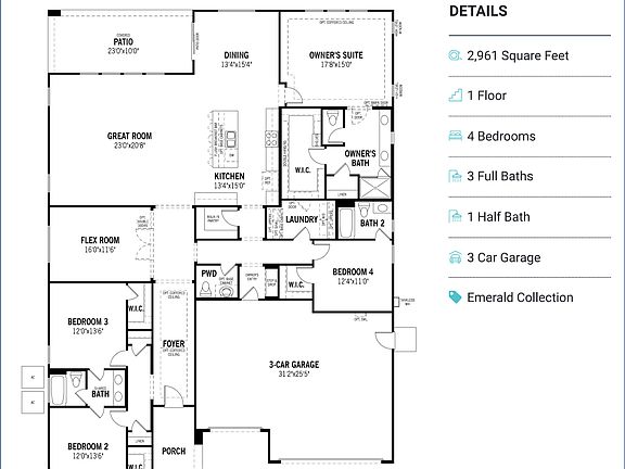2nd image of 26340 S 226TH Place