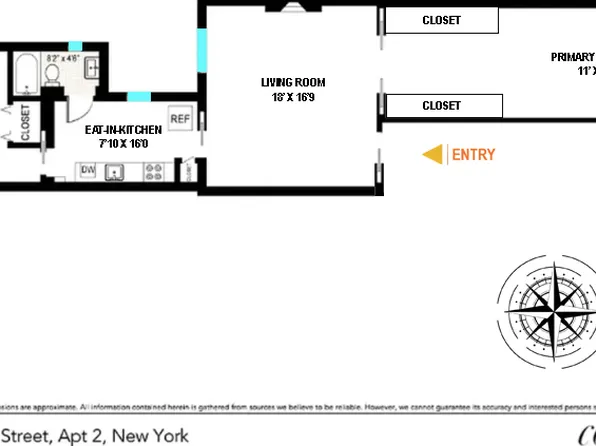 312 West 98th Street image 9 of 11