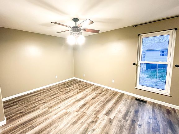 Master bedroom suite