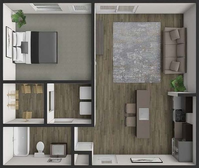 2nd image of 351 Deschane Ave #4