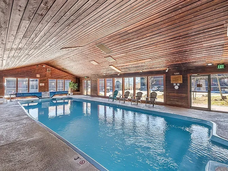 Clubhouse Heated Pool
