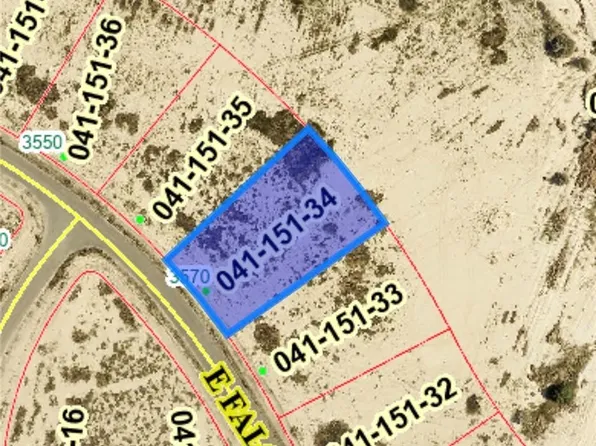 3570 E Falcon St, Pahrump, NV 89048