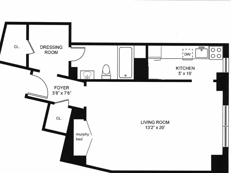 2nd image of 1 Christopher St APT 7F