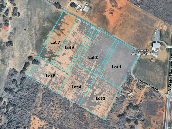 463 W Gates Valley Rd Lot 3 LOT 3, Poteet, TX 78065