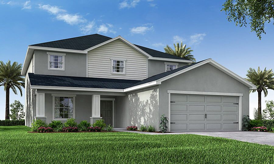 Brand-new 5-bedroom home for sale in Parrish, Florida