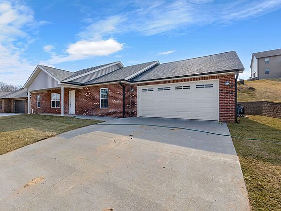New Construction. Oversized two car garage.