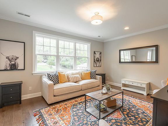 Photo of a similar floor plan as previously built.
