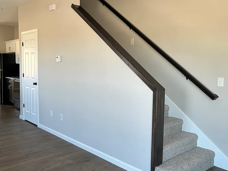 Open Staircase to 2nd Floor