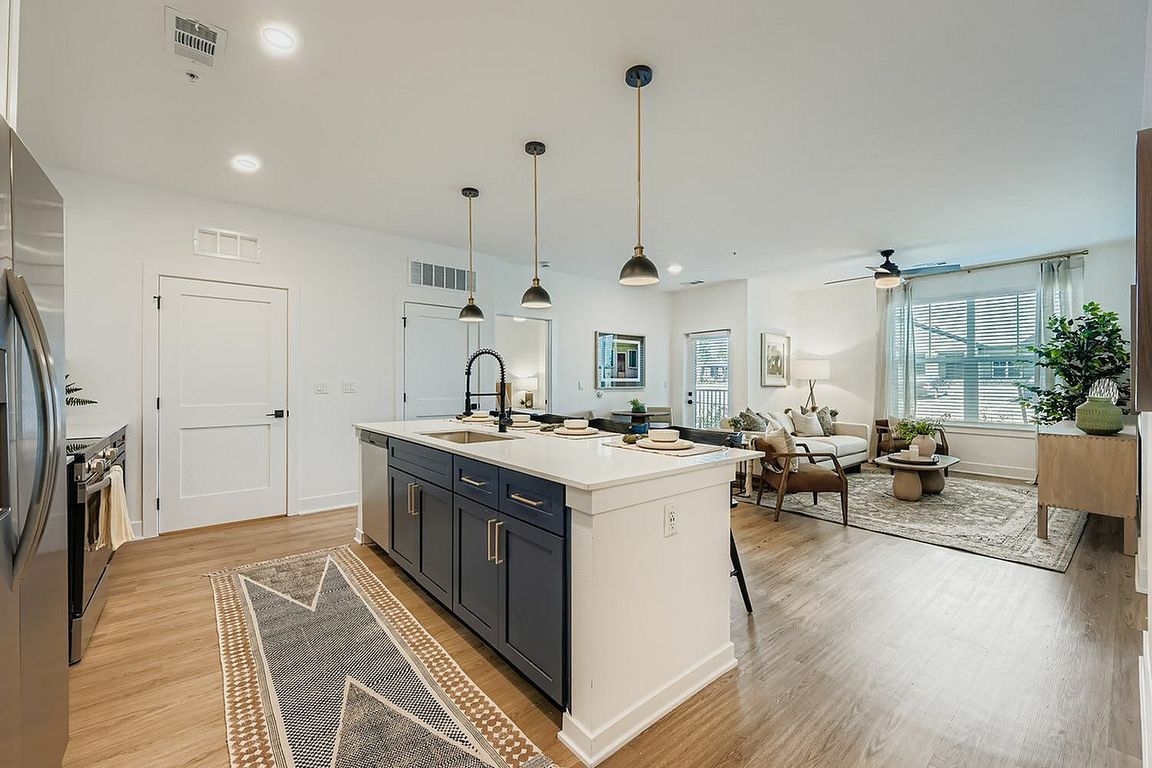 Lennox at Copperleaf Spacious Interior