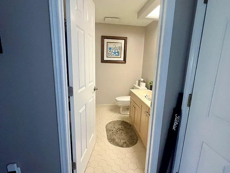 Half Bath and Laundry