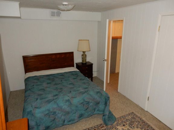 Bedroom. Bed not included