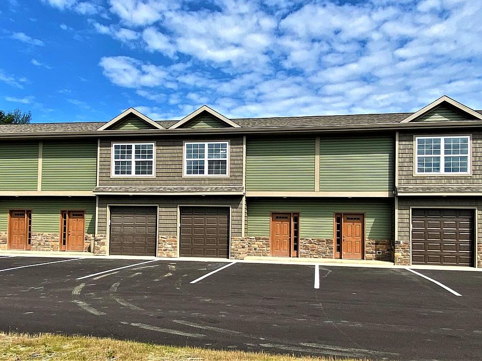 Outside View of Townhome Building