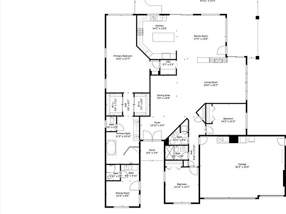 3rd image of 13850 N Bowcreek Springs Pl