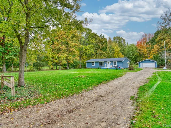 4099 Milner Rd, Stockbridge, MI 49285