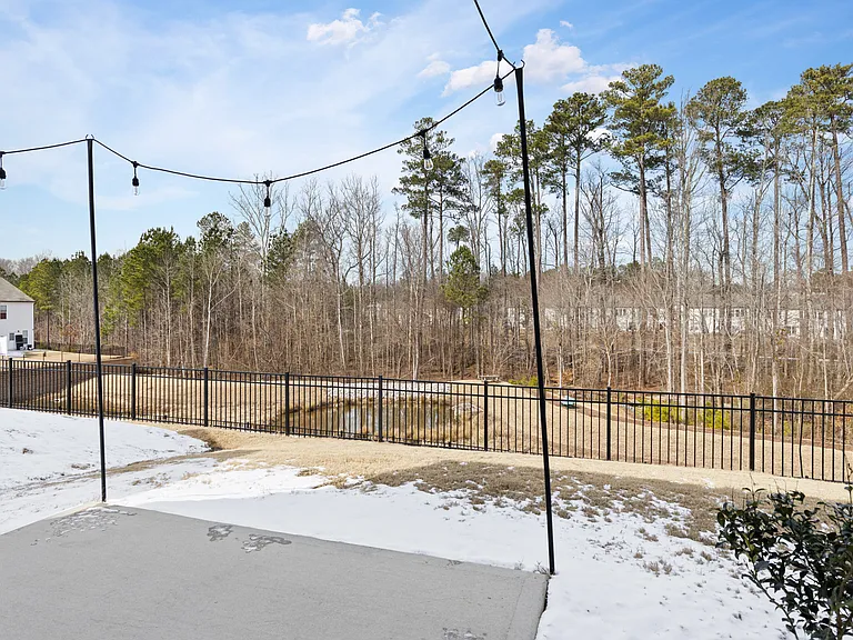 Private Back Patio
