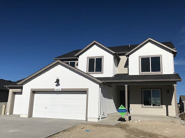 Exterior complete for our new Jackson home