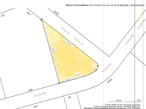 Knox St, Mount Pocono, PA 18344