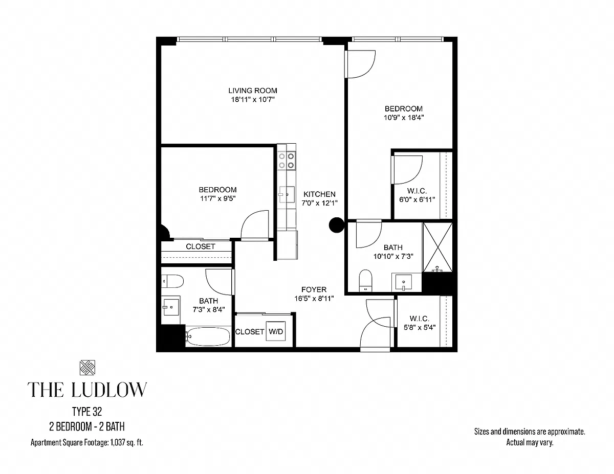Floor plan Type 32