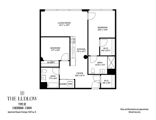 Floor plan Type 32