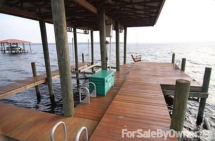 Dock-Little Lake George/St Johns River