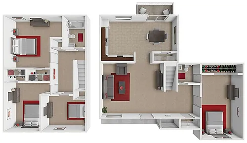 Floor plan The Dogwood