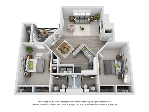 Floor plan Western Sandpiper