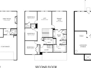 Dakota Basement Plan, Ivey Township, Dallas, GA 30132