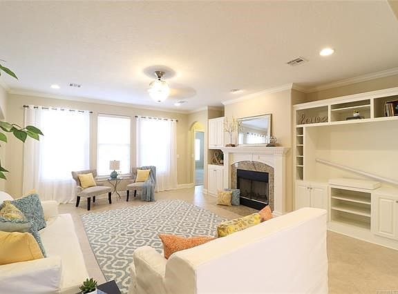 Living Room from Hall to Bedrooms 3 and 4