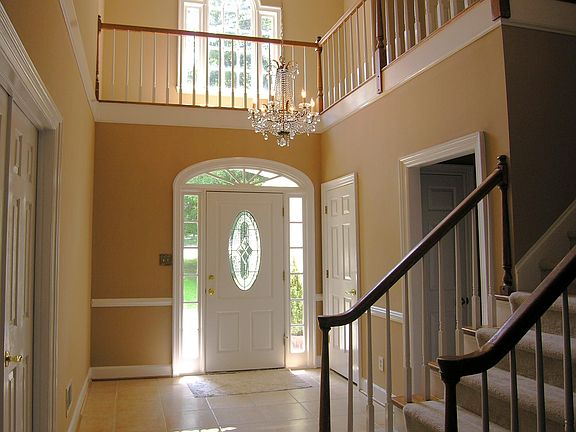 open foyer