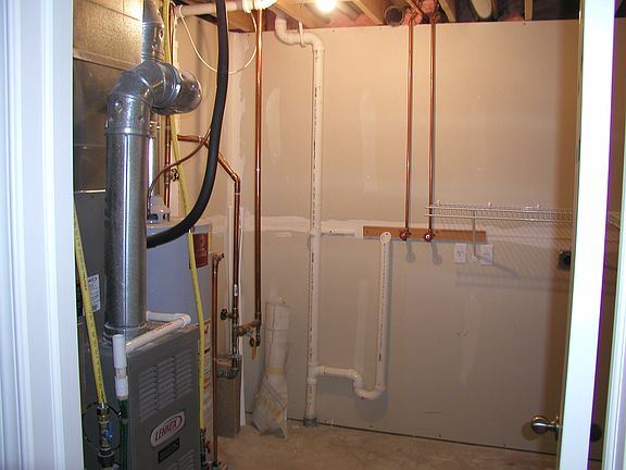 Utility Room, Washer/Dryer