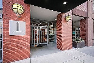 Building entrance