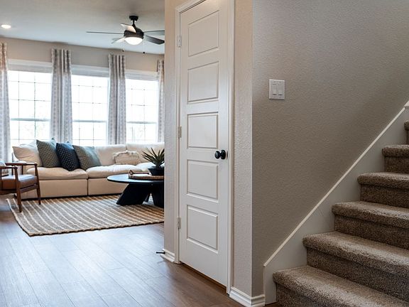 Paneled interior doors