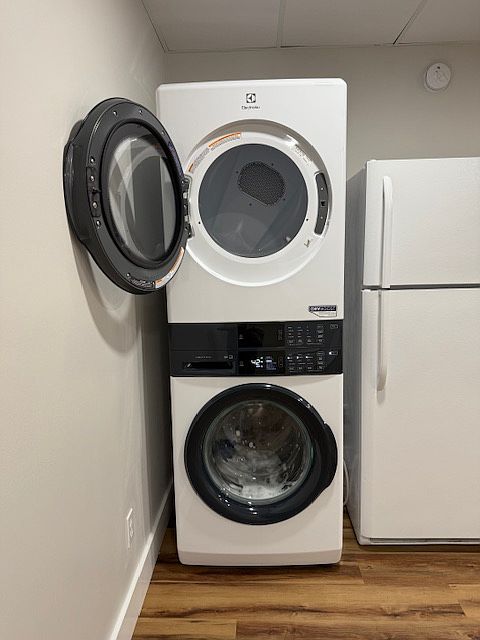 New Electrolux Laundry Center