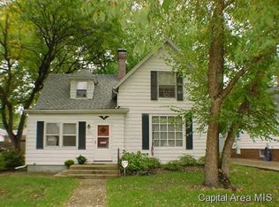 1306 W Governor St, Springfield, IL 62704