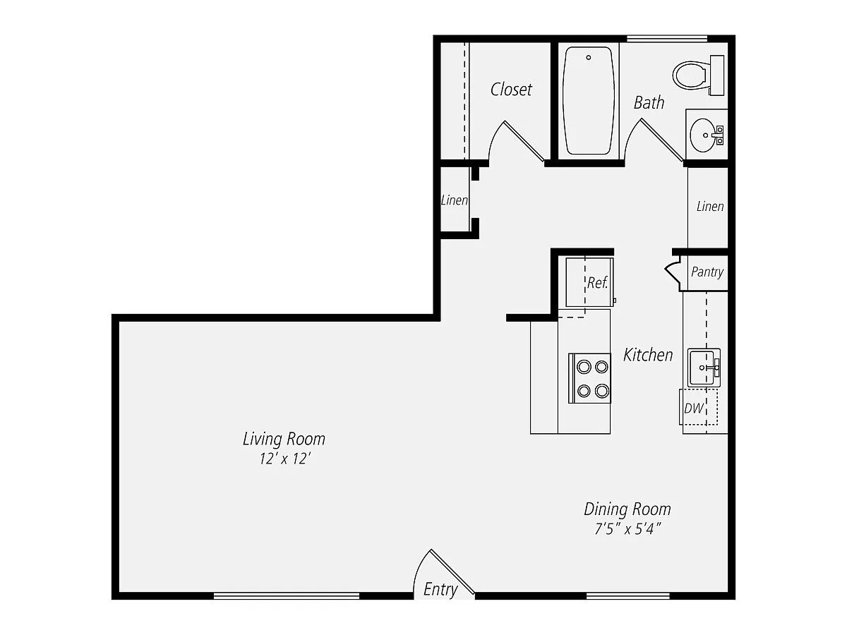 Floor plan S5